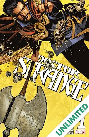 Doctor Strange (2015-2018) #1